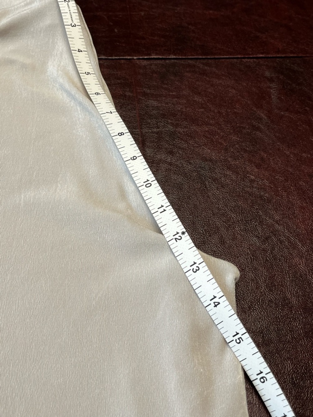 Chico's travelers Light Champagne Shell Top and bottom - Picture 11 of 16